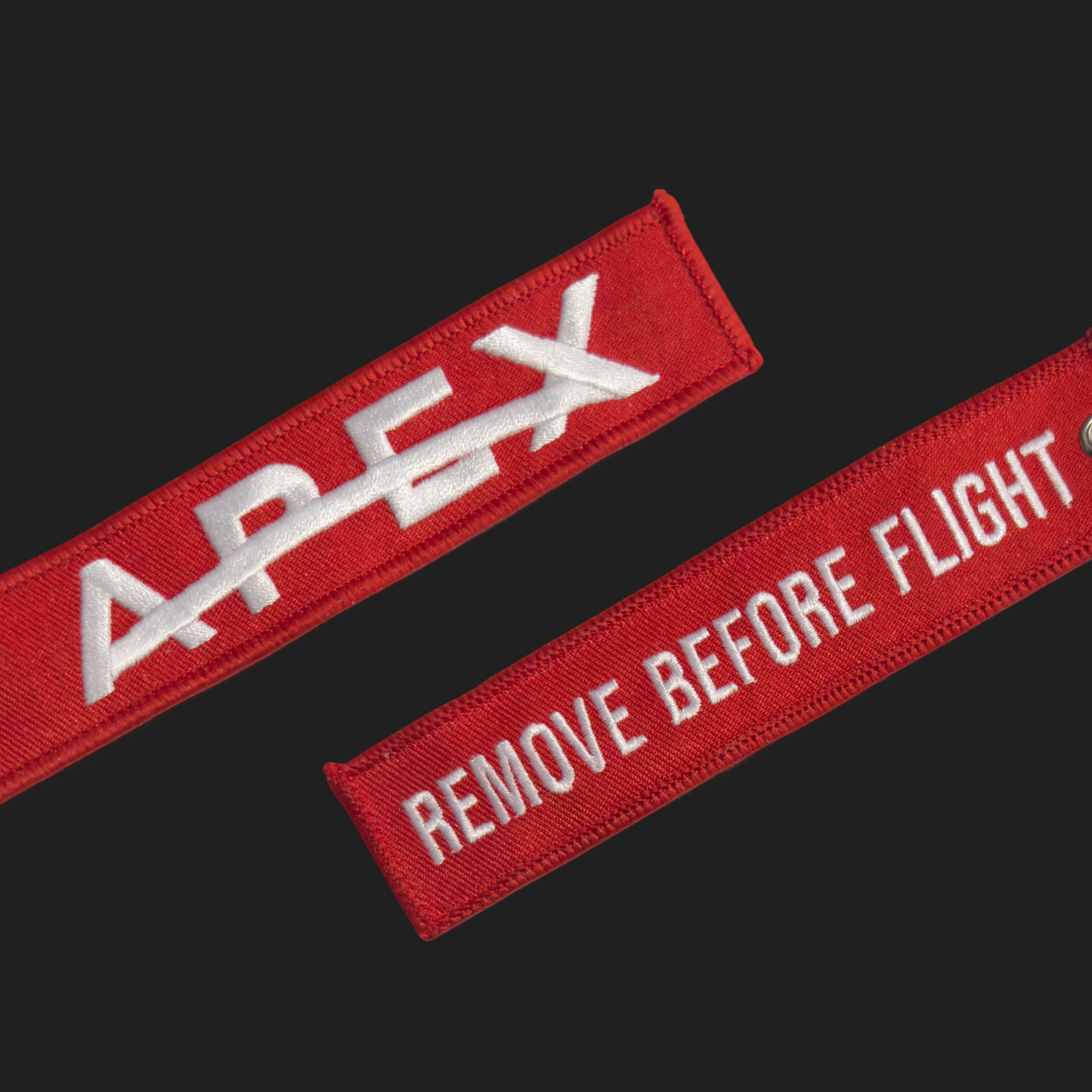 Apex RBF (Remove Before Flight) Keychain